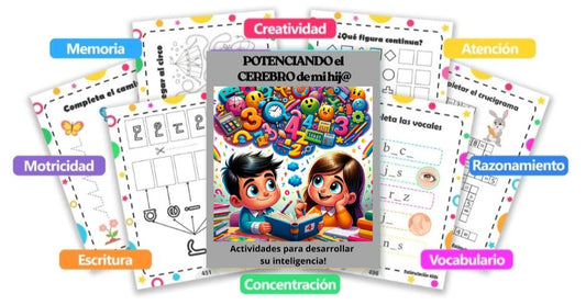 Potenciando el Cerebro de mi hij@! 🤯