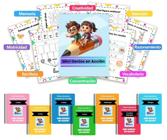 Potenciando el Cerebro de mi hij@! 🤯